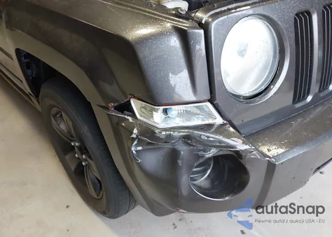 2015 Jeep Patriot Altitude Edition из США, поврежденный, VIN 1C4NJPBA5FD400428